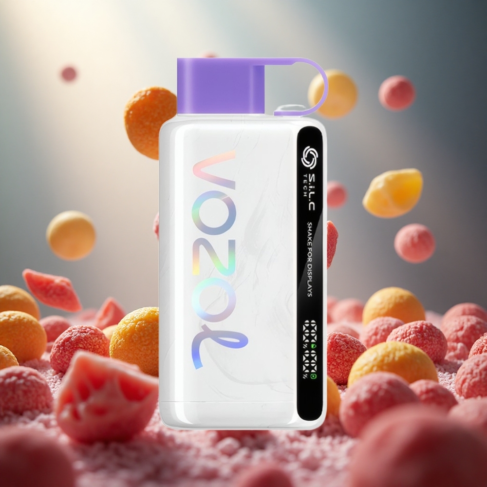 VOZOL STAR 9000/12000 Puffs Varavīksnes Konfekšu Izejamo Vape 0/20/50mg/ml Nikotīna