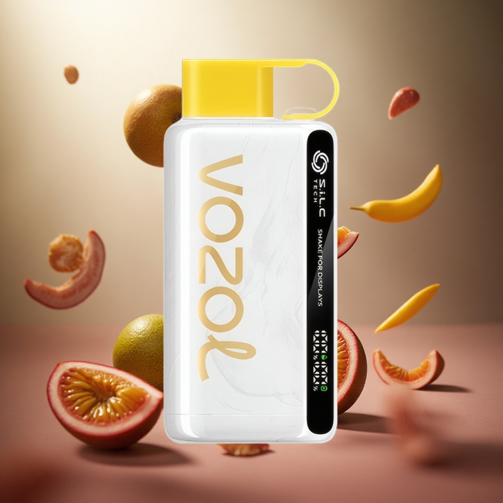 VOZOL STAR 9000/12000 Puffs Vienreizlietojamais Vape Ķīvi Marakuja Gvava