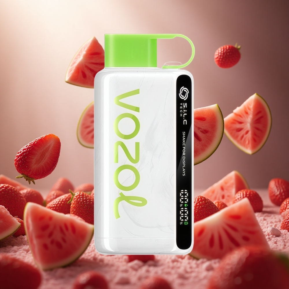 VOZOL STAR 9000/12000 Puffs Zemeņu Arbūzs