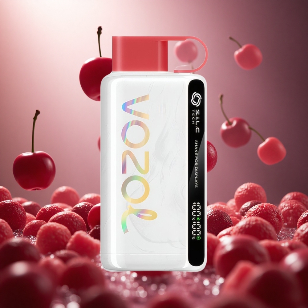 VOZOL STAR 9000/12000 Puffs Ķiršu Kola