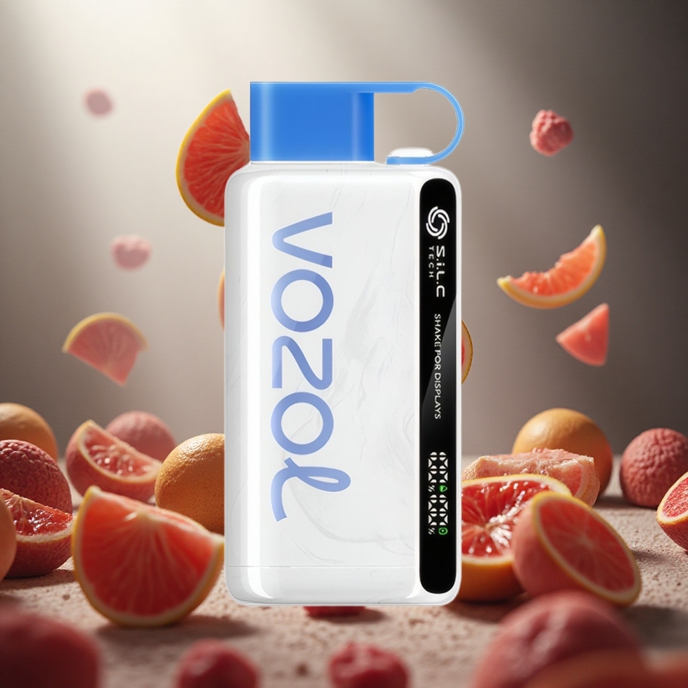VOZOL STAR 9000/12000 ar Aizsargāto Mutesgalu un 30% Ātrāku Uzlādi Vienreizlietojamais Vape Vzbull