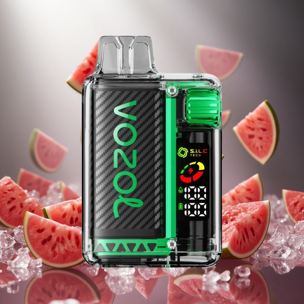 VOZOL Vista 20000 Puffs Arbūzu Ledus Vienreizlietojamais Vape ar 6-līmeņu Jaudas Regulēšanu