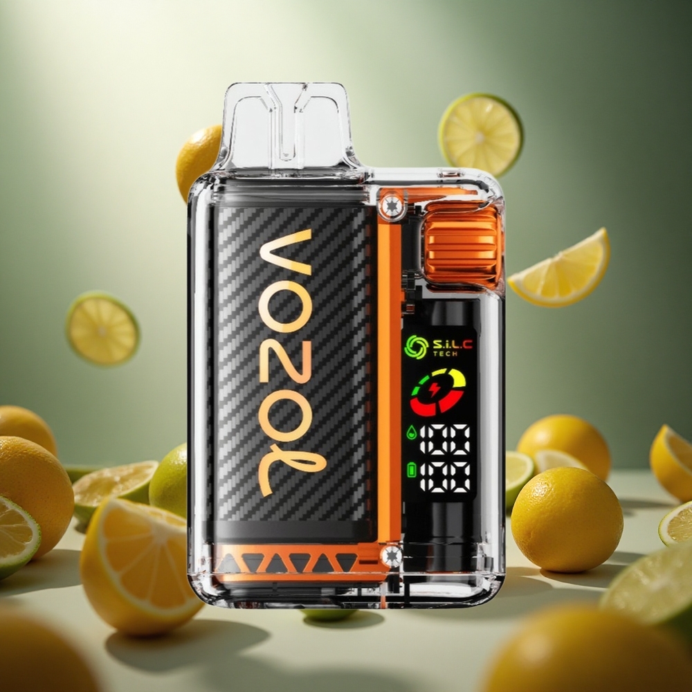 VOZOL Vista 20000 Puffs Citrons Laimes Vienreizlietojamais Vape