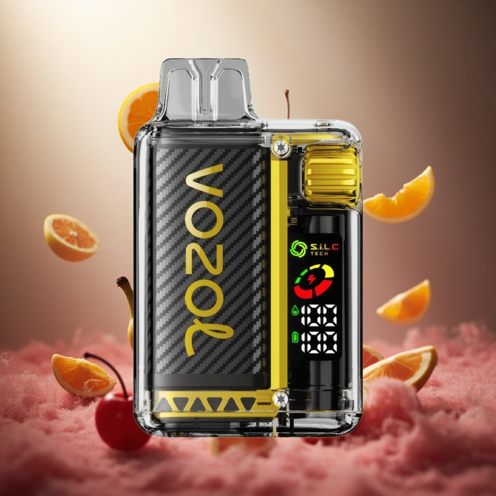 VOZOL Vista 20000 Puffs Dragoņaugļu Banānu Ķiršu