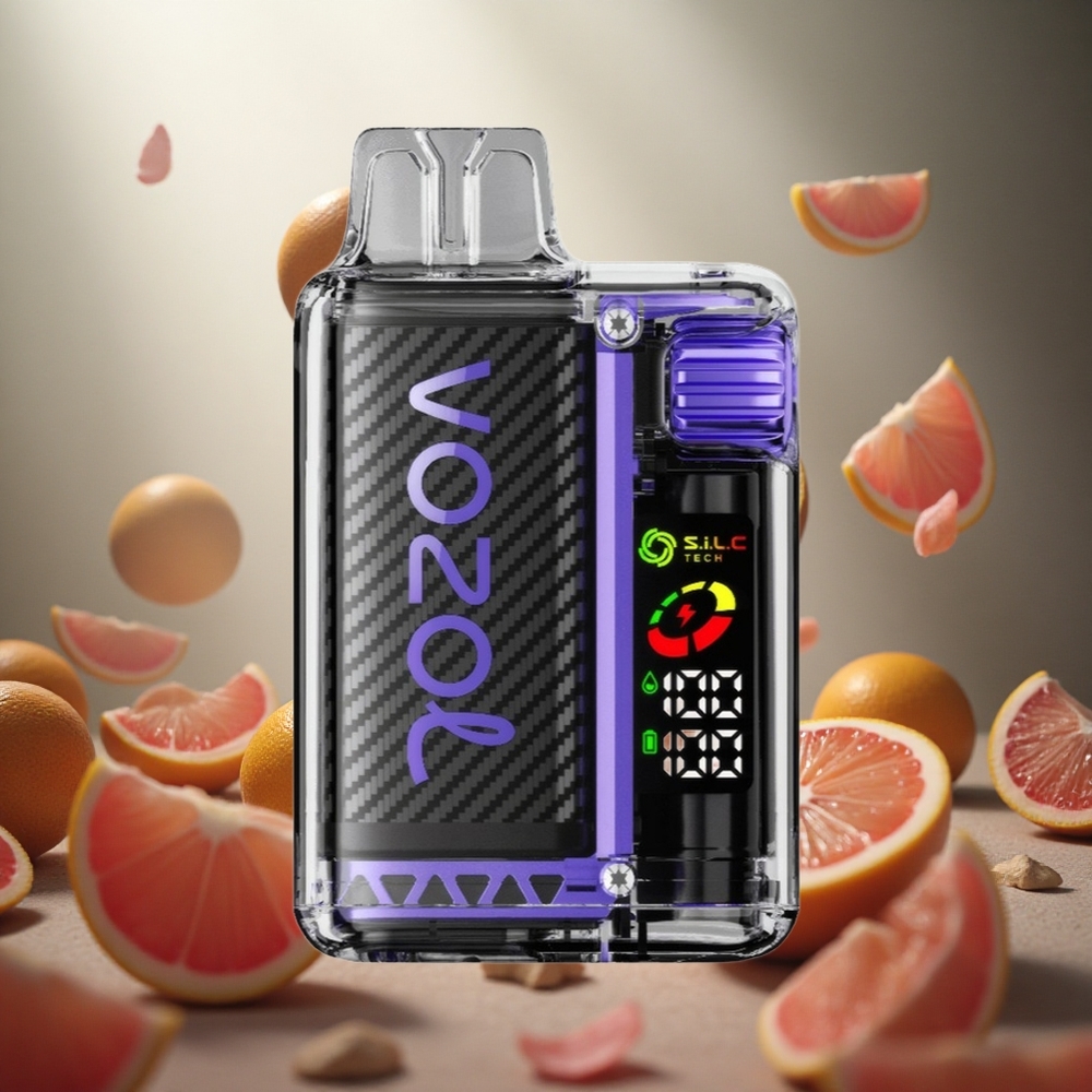 VOZOL Vista 20000 Puffs Eļļenes Vīnogu Dispozitīvais Vape