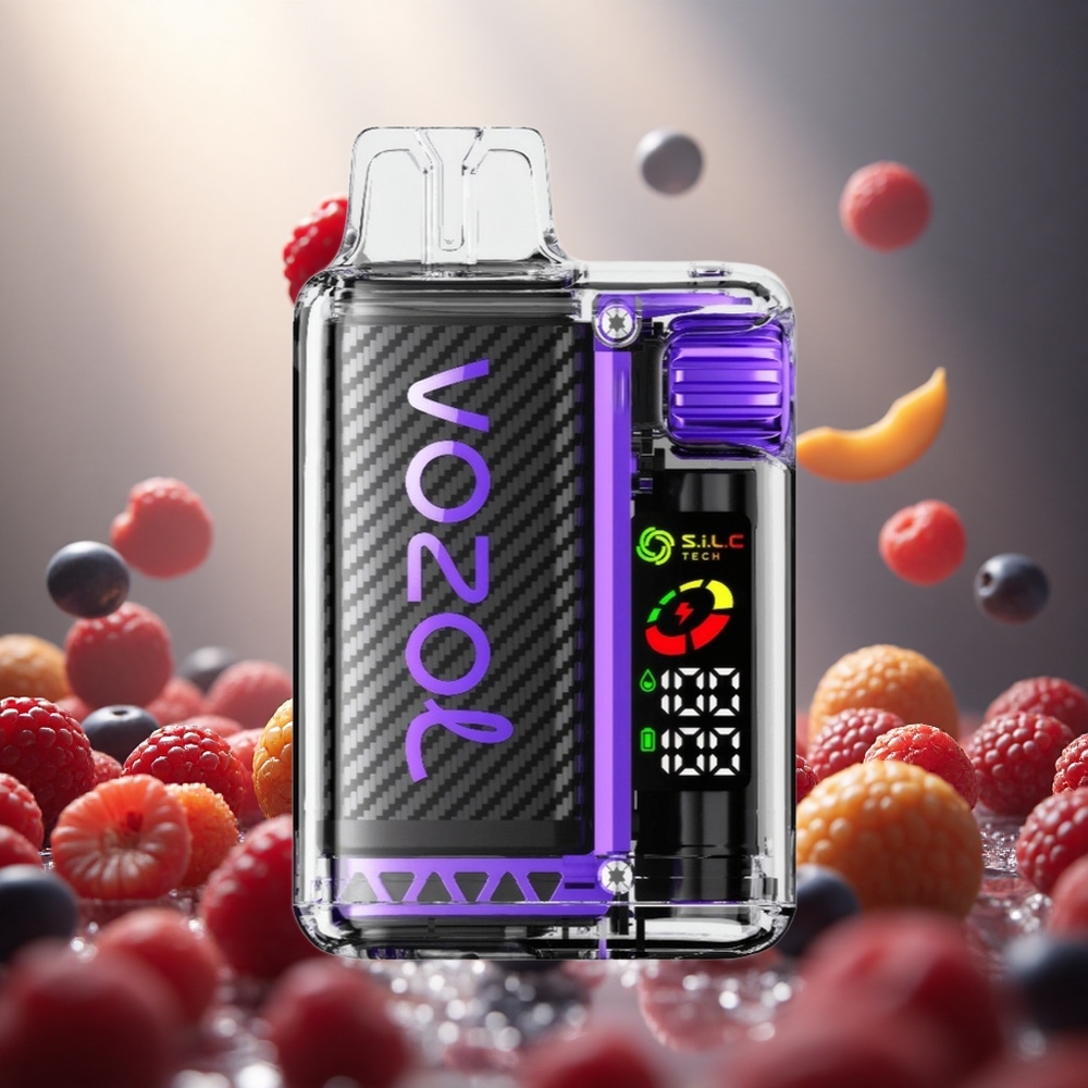 VOZOL Vista 20000 Puffs Jauktās Ogles Vienreizlietojamais Vape