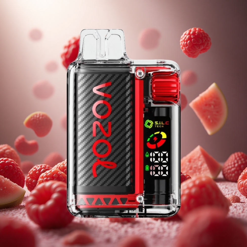 VOZOL Vista 20000 Puffs Reģenerējama Baterija 650mAh Avenes Arbūzs