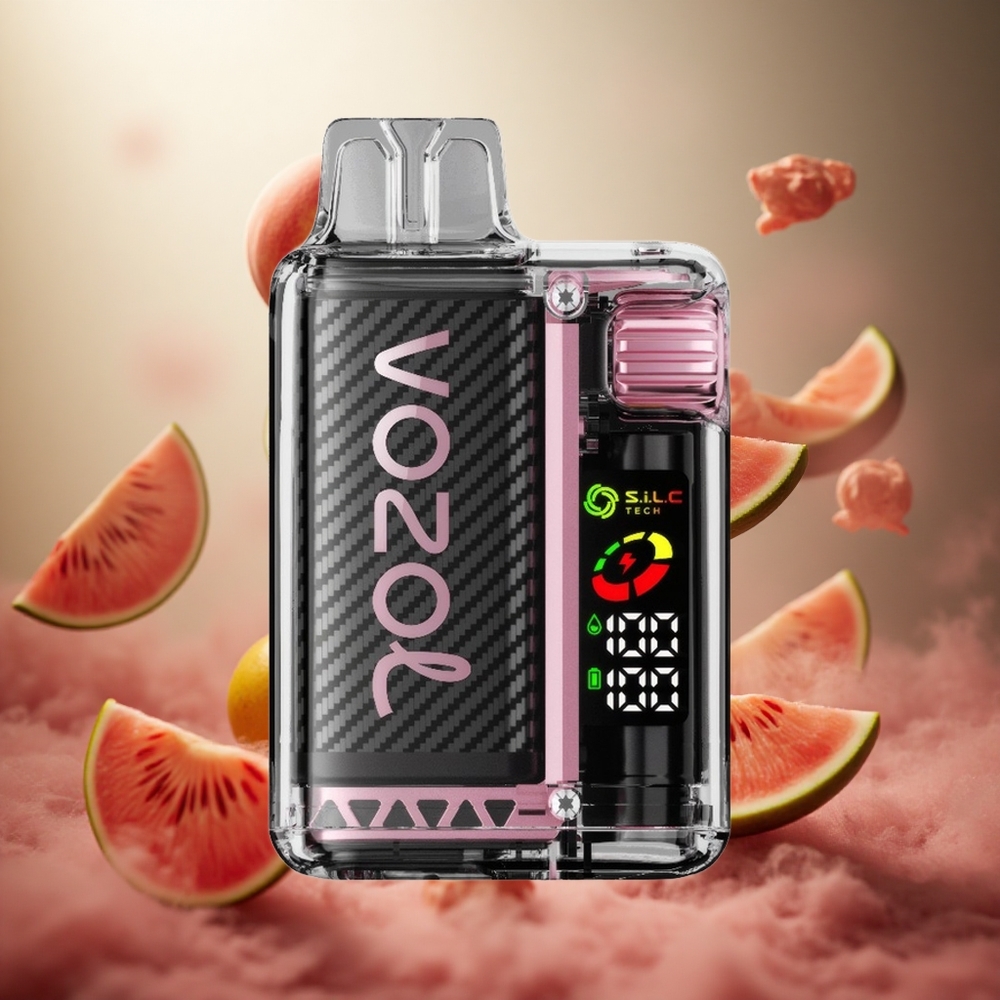 VOZOL Vista 20000 Puffs Uzlādējama Baterija Persiku Mango Arbūzu Vienreizlietojamais Vape