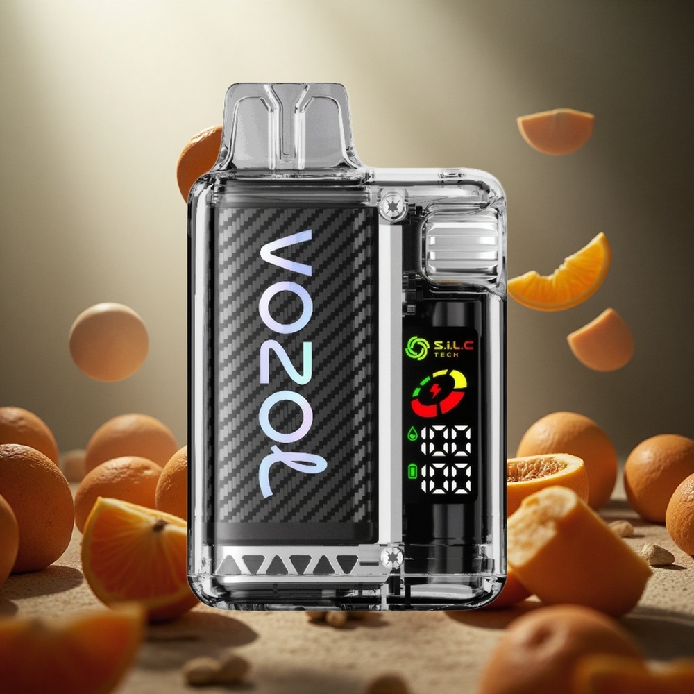 VOZOL Vista 20000 Puffs Vanilkrēms Tabakas Uzlādējama MTL Iekārta
