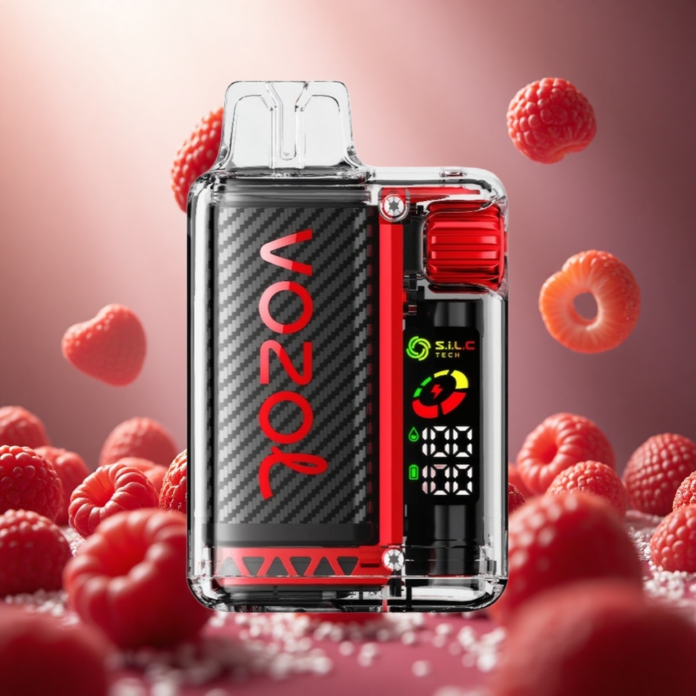 VOZOL Vista 20000 Puffs Zemeņu Aveņu Ķiršu