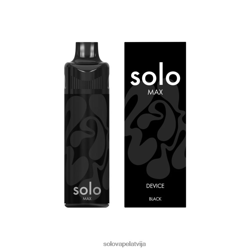 Solo MAX pod ierīce melns | Solo Vape Cena 8FR2NJ72