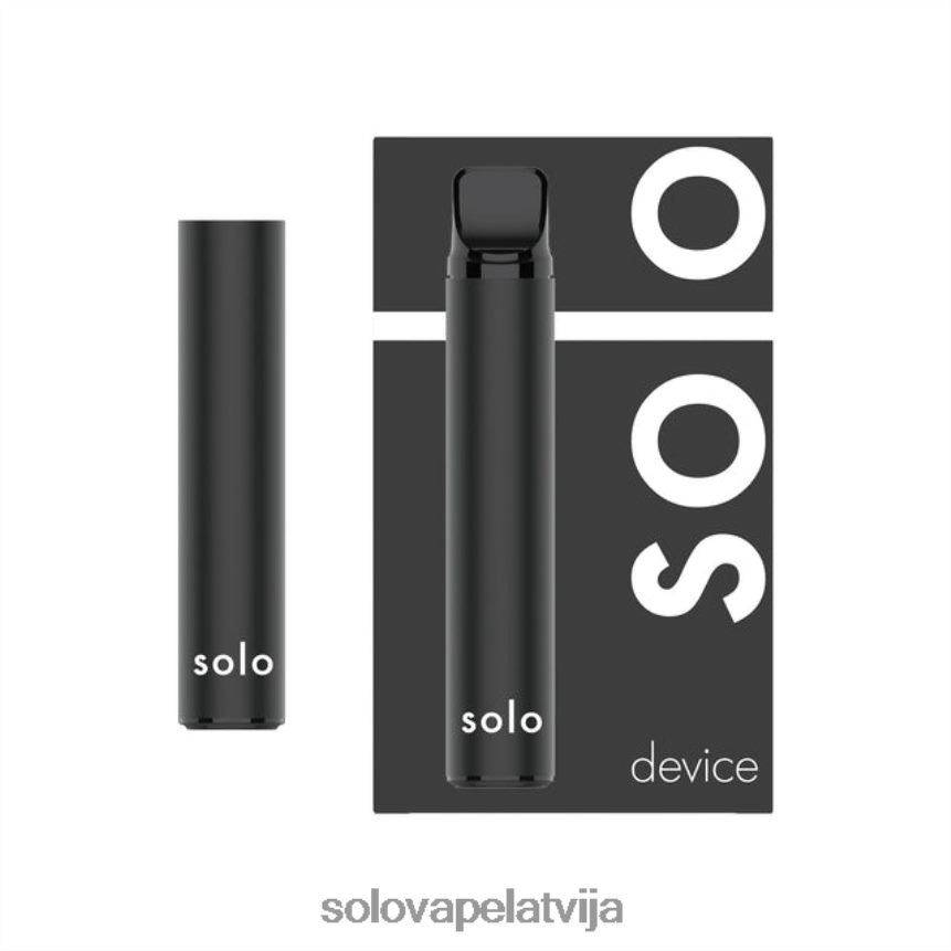 Solo MAX pod ierīce melns | Solo Vape Cena 8FR2NJ72
