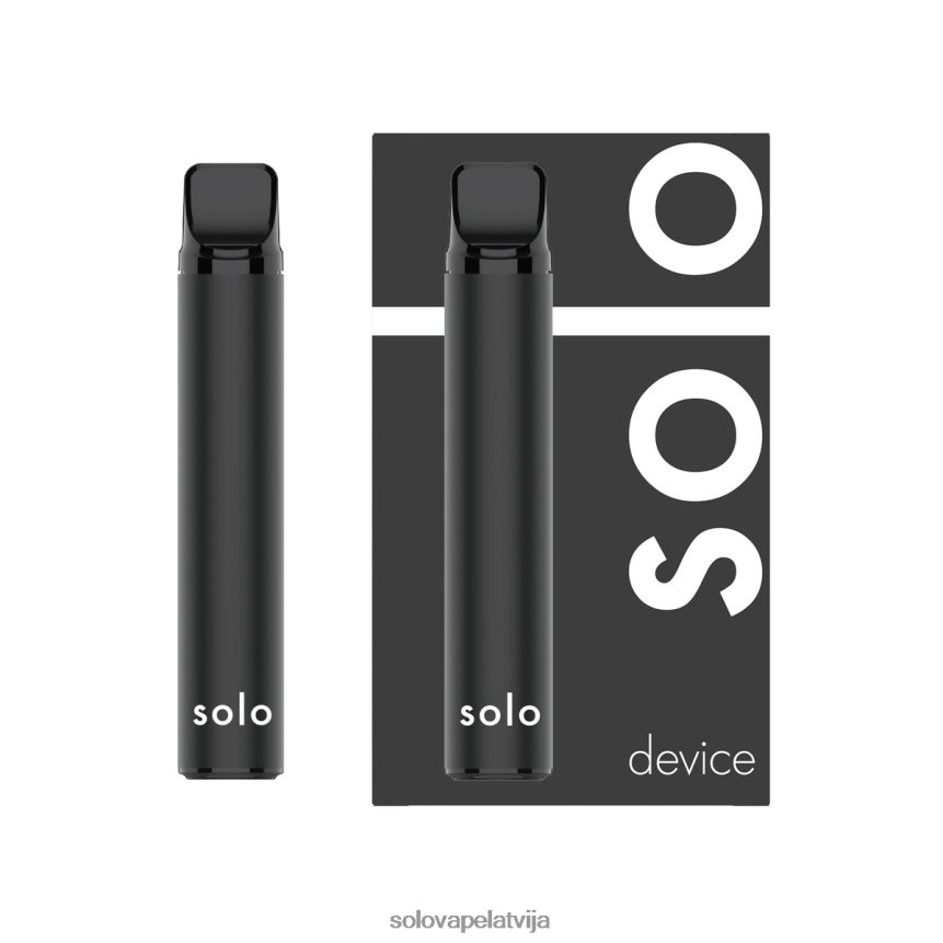 Solo pod ierīce melns | Solo Vape Flavours 8FR2NJ49