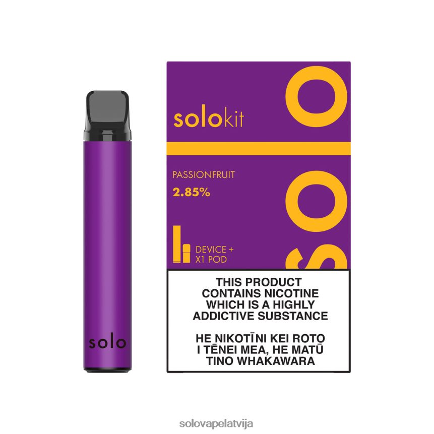 Solo pod komplekts pasifloras augļi | Solo Vape Latvija 8FR2NJ42