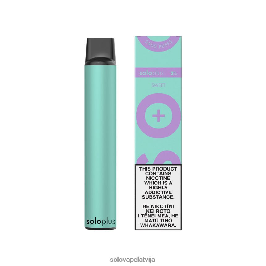 Solo Plus vienreizējās lietošanas vape salds | Solo Vape How Many Puffs 8FR2NJ31