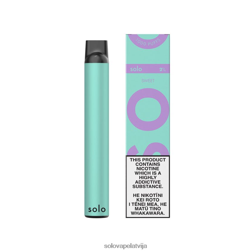 Solo vienreizējās lietošanas vape salds | Solo Vape Latvija 8FR2NJ10