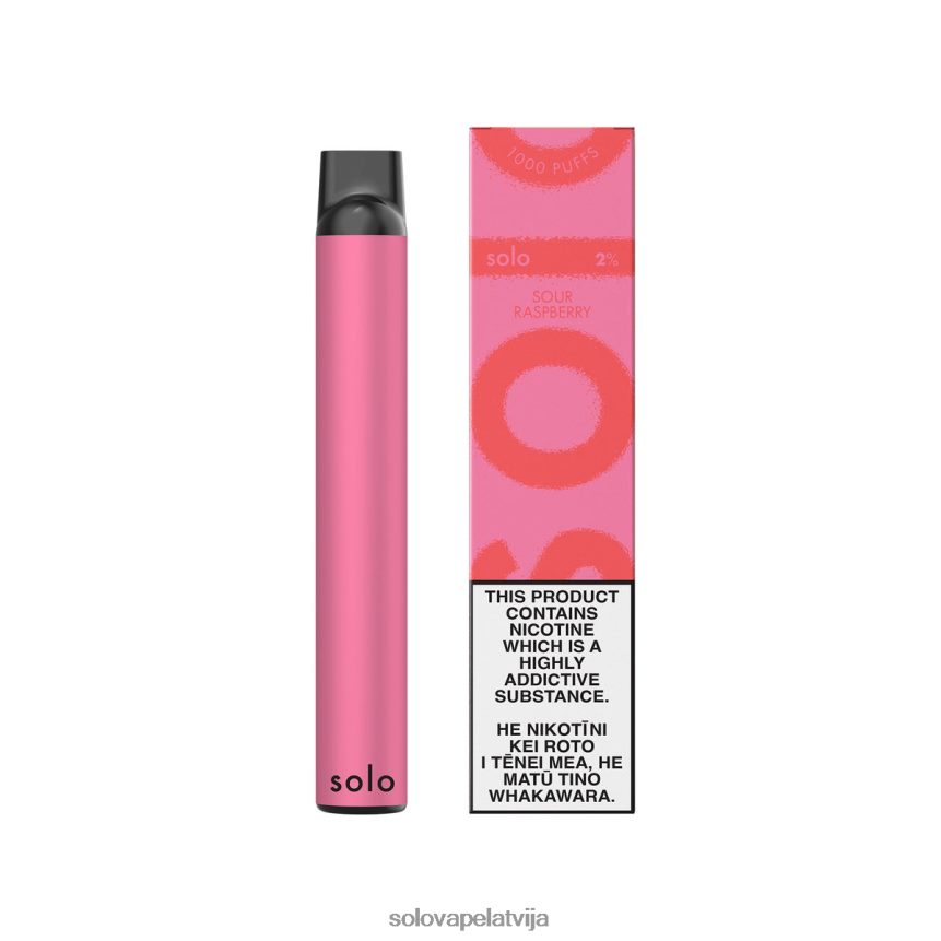 Solo vienreizējās lietošanas vape skāba avene | Solo Vape How To Use 8FR2NJ13